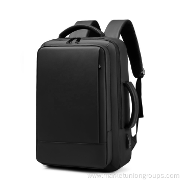 Multifunctional laptop bag anti-theft waterproof backpack USB backpack for man